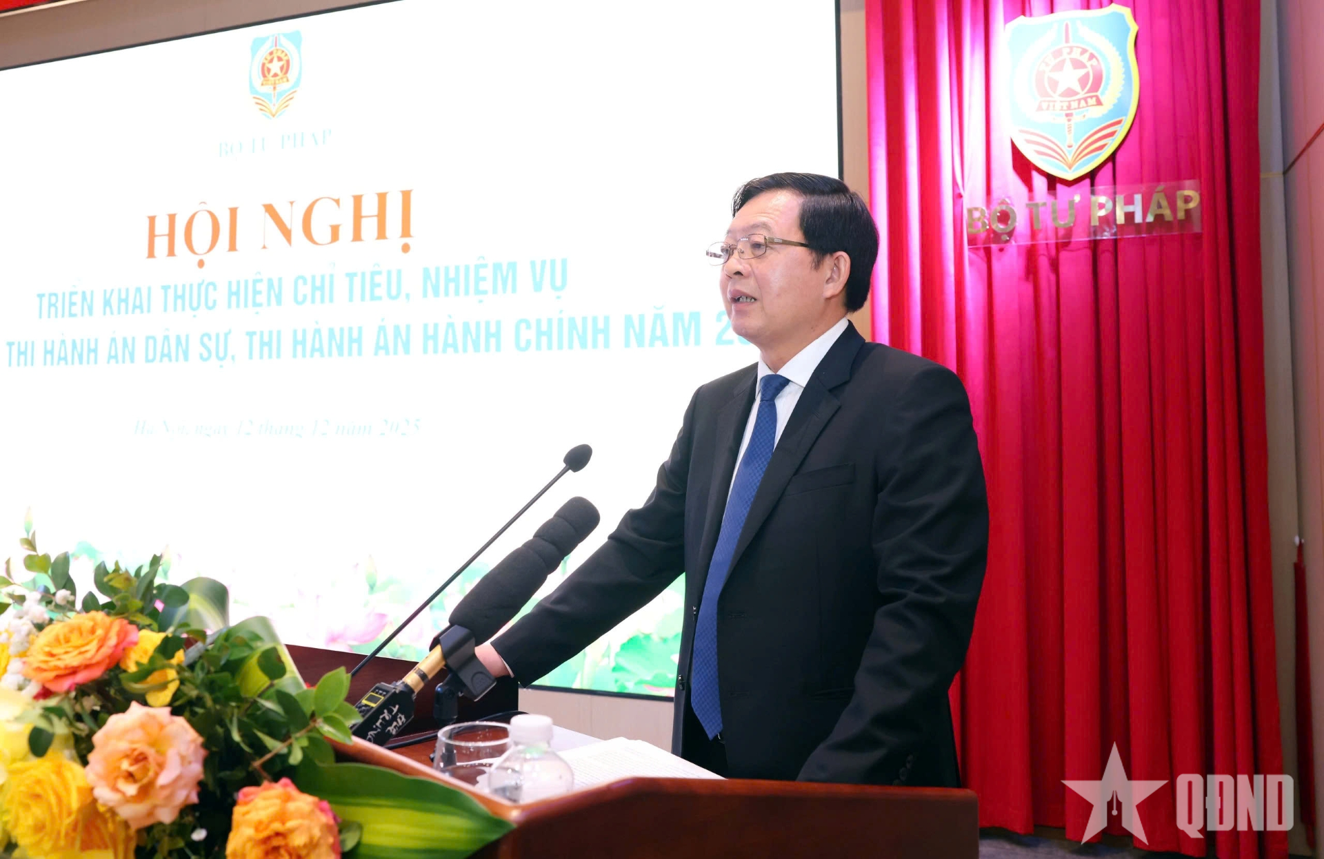 Bộ Tư pháp triển khai nhiệm vụ thi hành án năm 2026: Kỳ vọng tạo đột phá trong bối cảnh mới